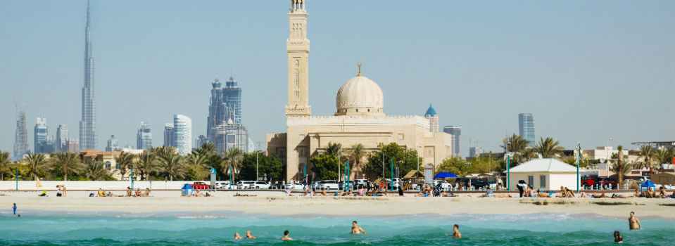 ساحل کایت بیچ در دبی